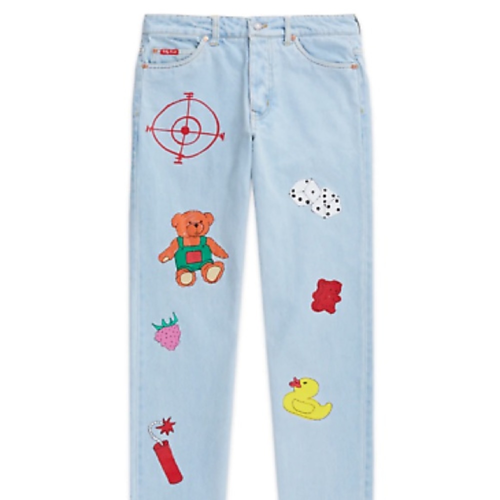 Teddy Fresh Doodle Jeans